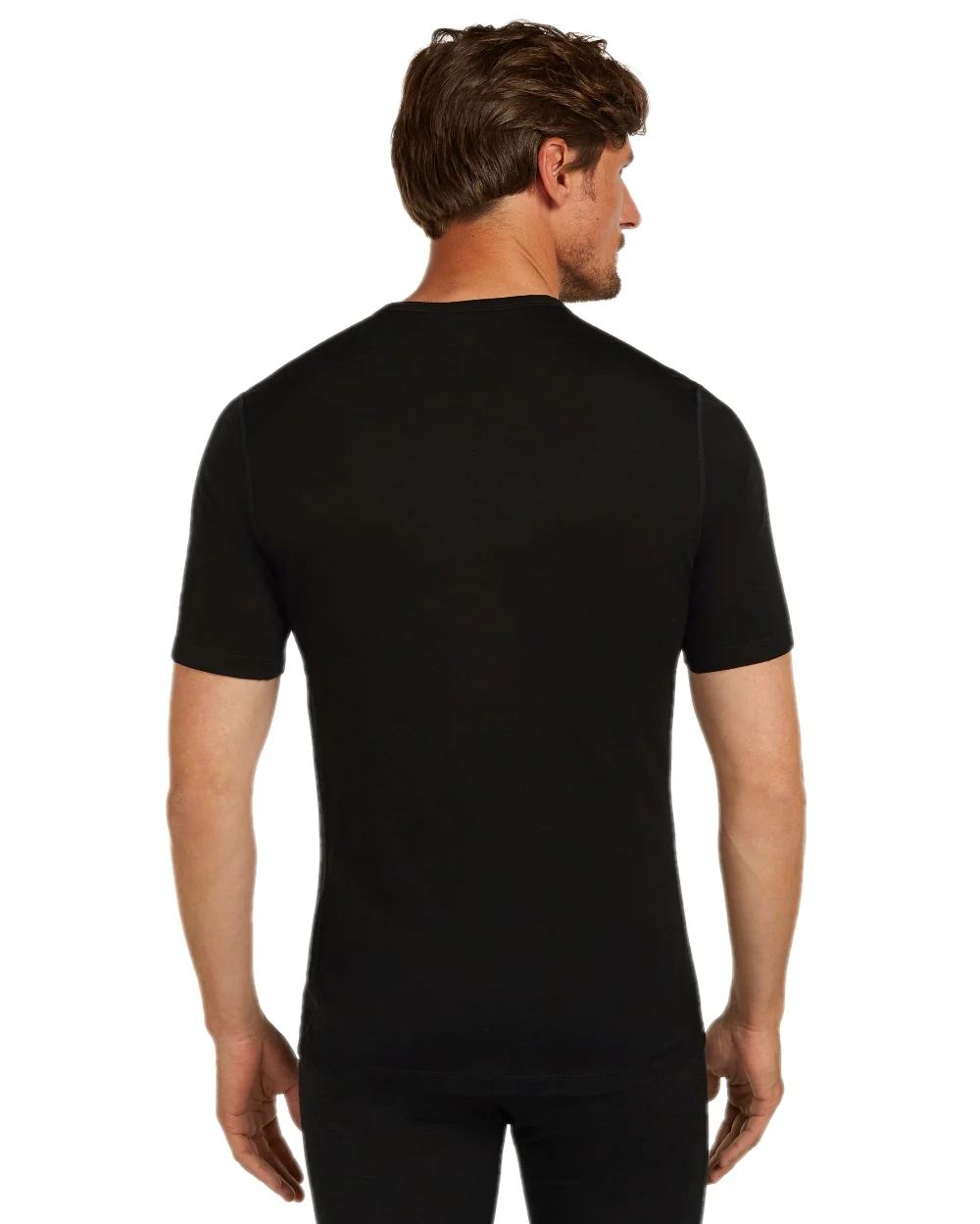 Icebreaker Mens Merino 200 Oasis Crew Short Sleeve Thermal Top - Image 25