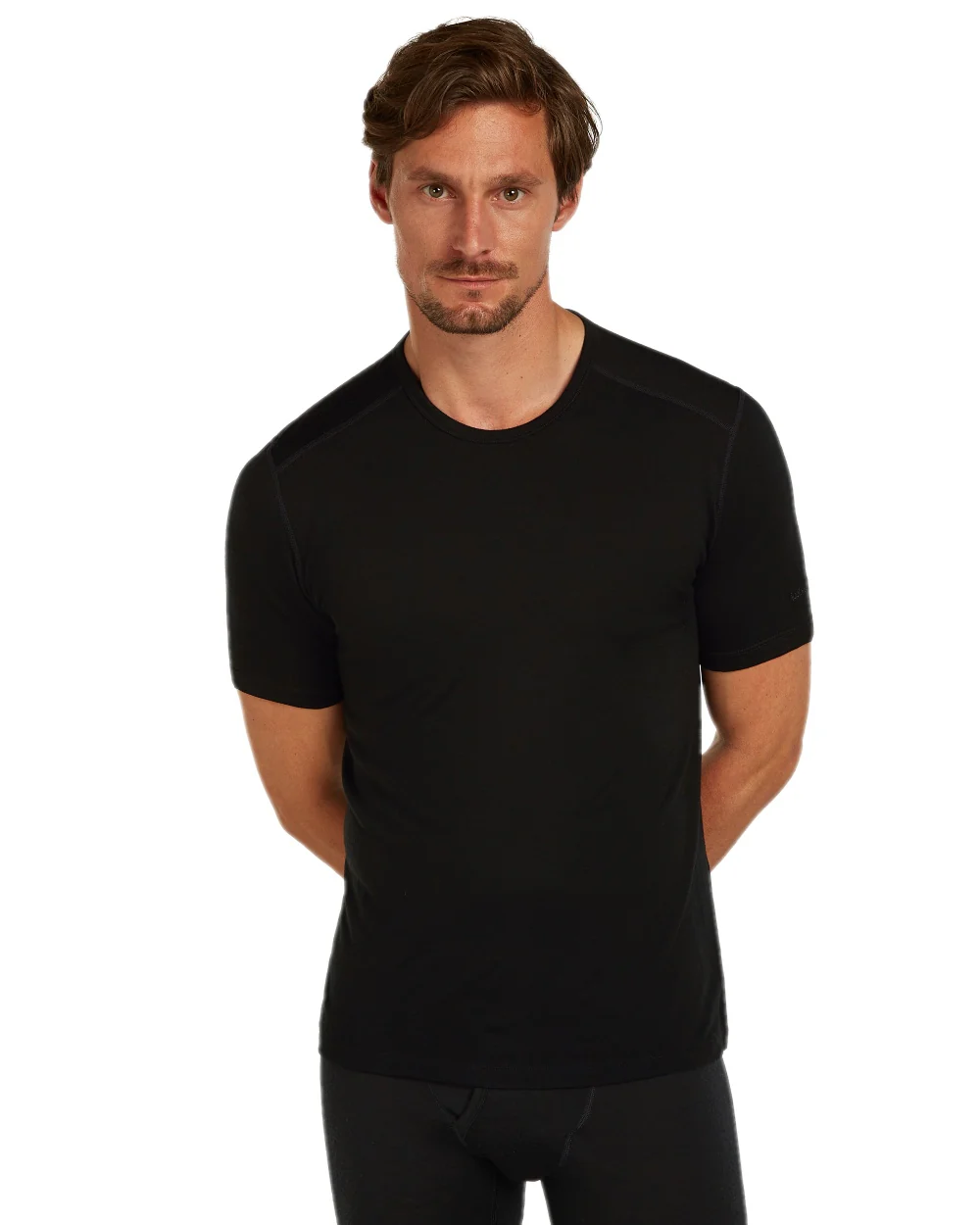 Icebreaker Mens Merino 200 Oasis Crew Short Sleeve Thermal Top - Image 26