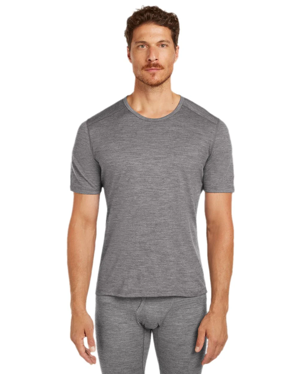 Icebreaker Mens Merino 200 Oasis Crew Short Sleeve Thermal Top - Image 3