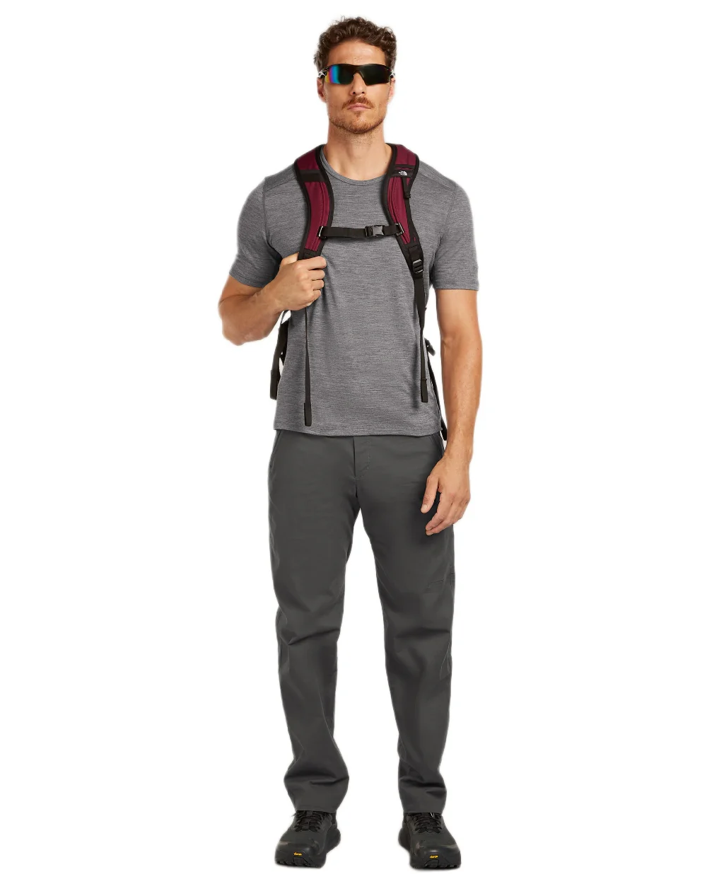 Icebreaker Mens Merino 200 Oasis Crew Short Sleeve Thermal Top - Image 4