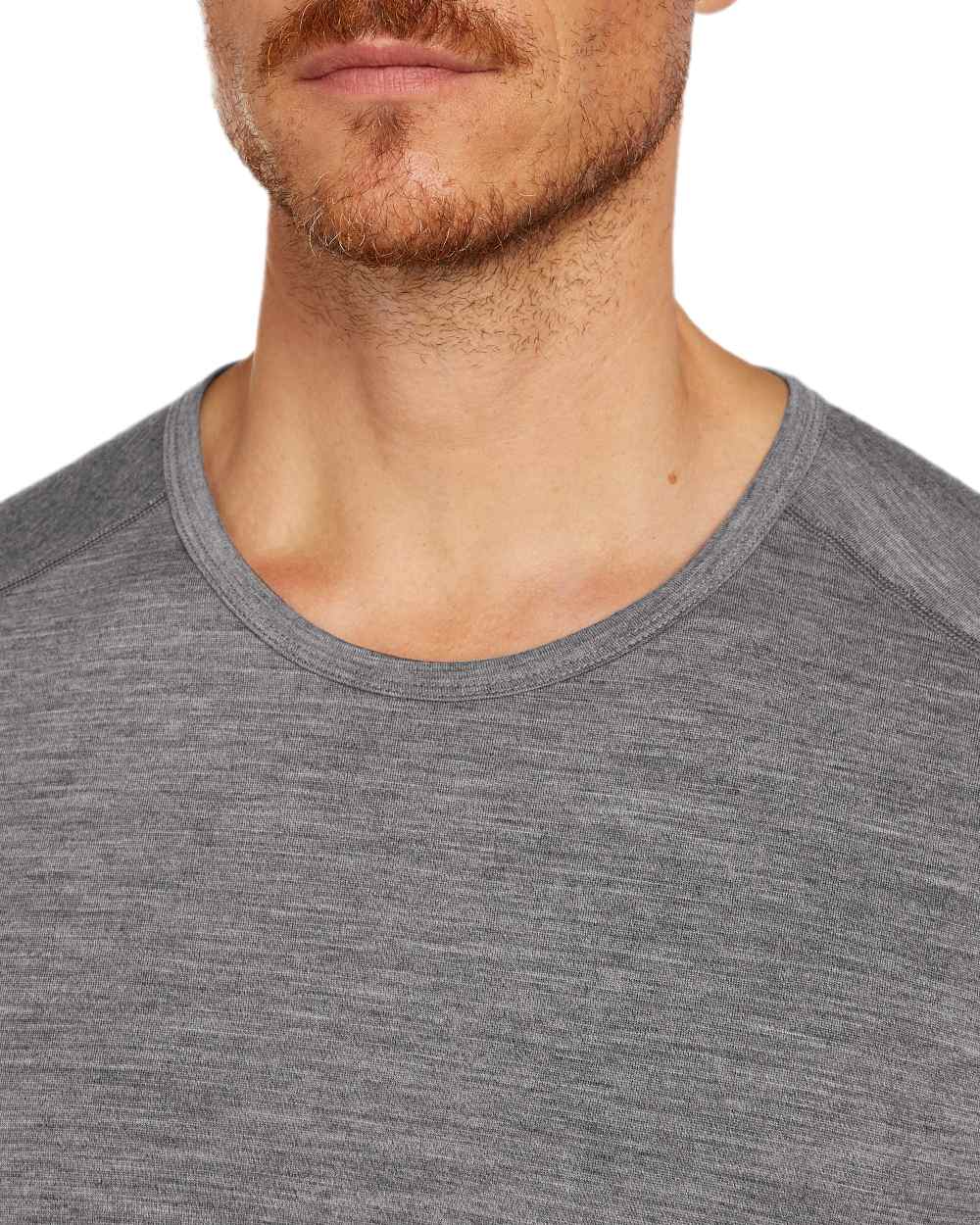 Icebreaker Mens Merino 200 Oasis Crew Short Sleeve Thermal Top - Image 5