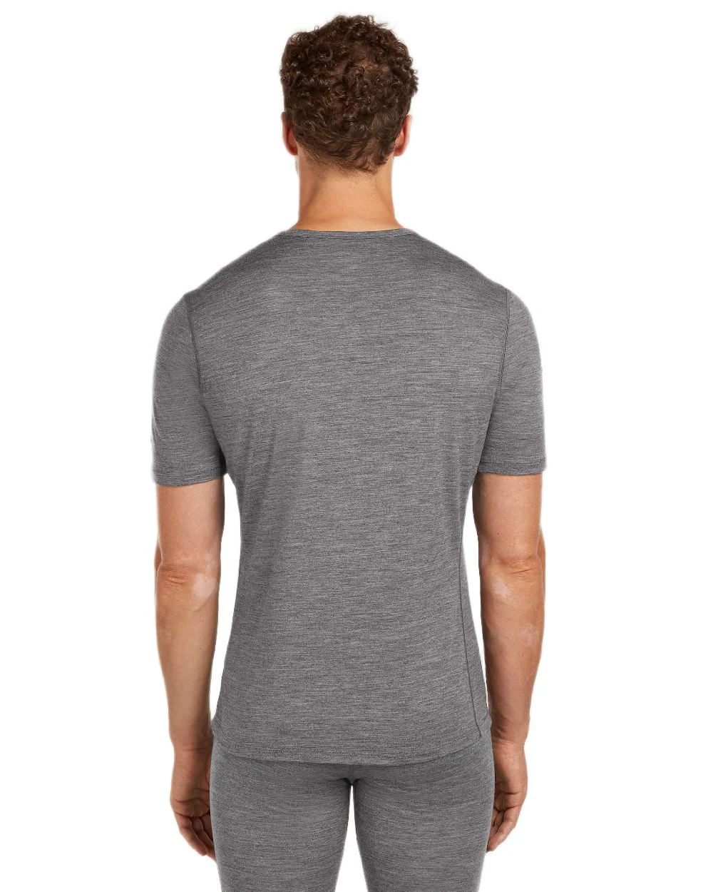 Icebreaker Mens Merino 200 Oasis Crew Short Sleeve Thermal Top - Image 6