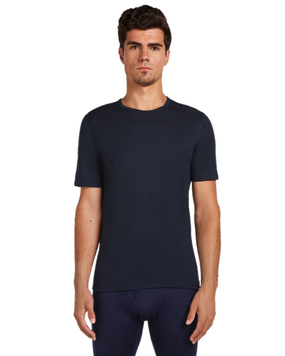 Icebreaker Mens Merino 200 Oasis Crew Short Sleeve Thermal Top - Image 8