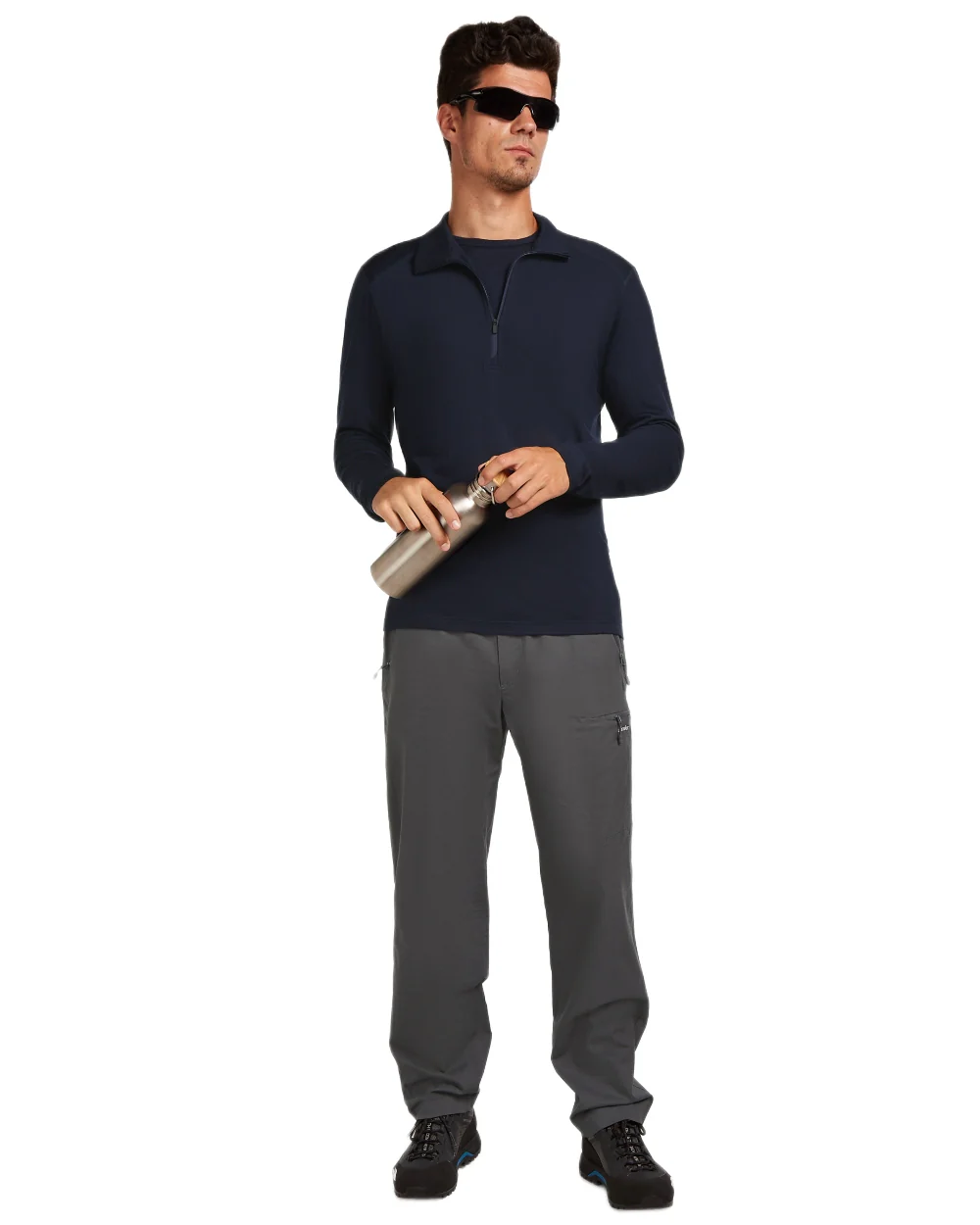 Icebreaker Mens Merino 200 Oasis Crew Short Sleeve Thermal Top - Image 9