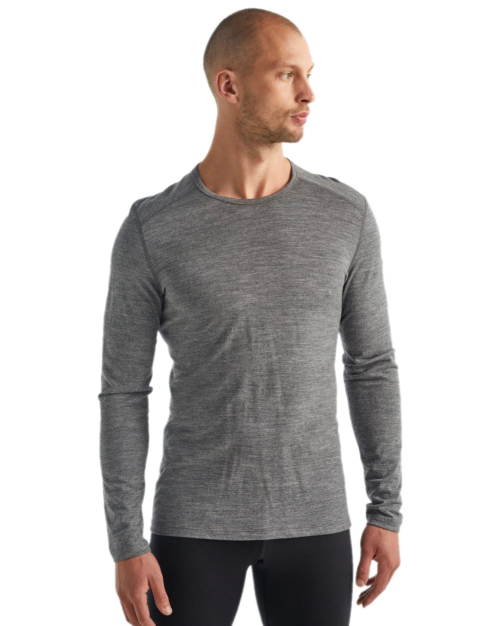 Icebreaker Mens Merino 200 Oasis Crew Thermal Top - Image 16