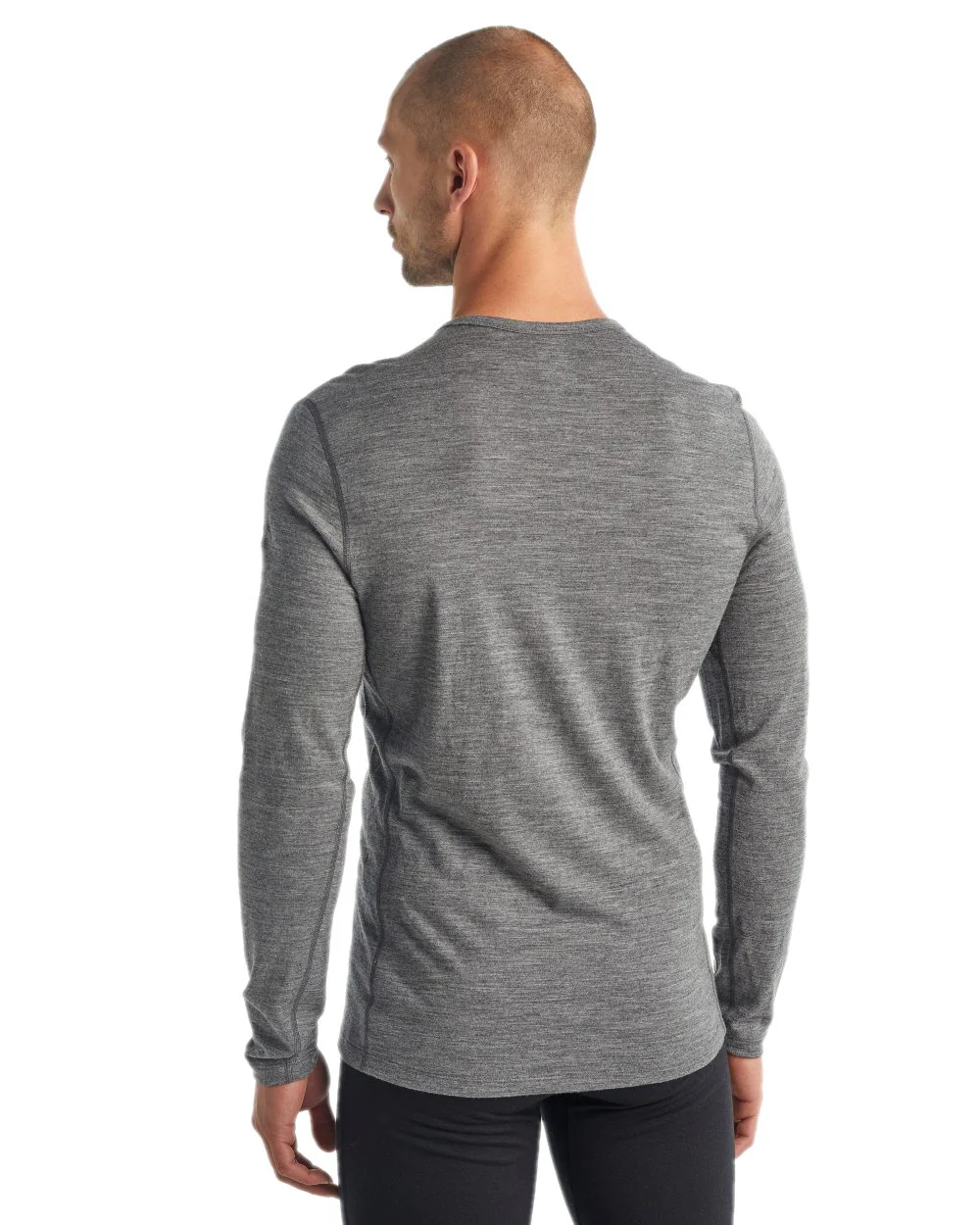Icebreaker Mens Merino 200 Oasis Crew Thermal Top - Image 17