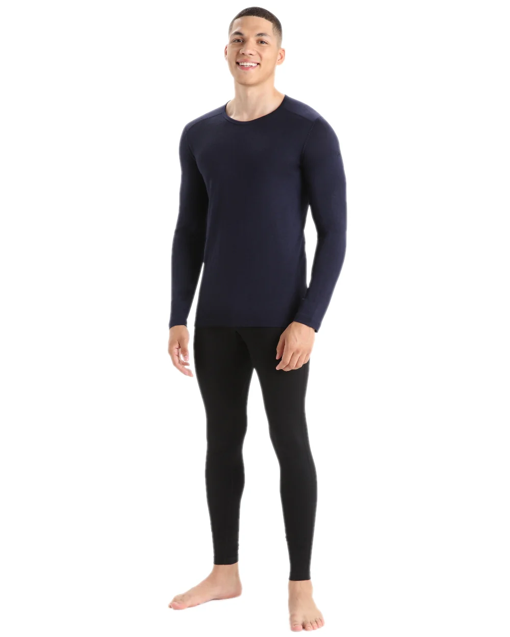 Icebreaker Mens Merino 200 Oasis Crew Thermal Top - Image 21