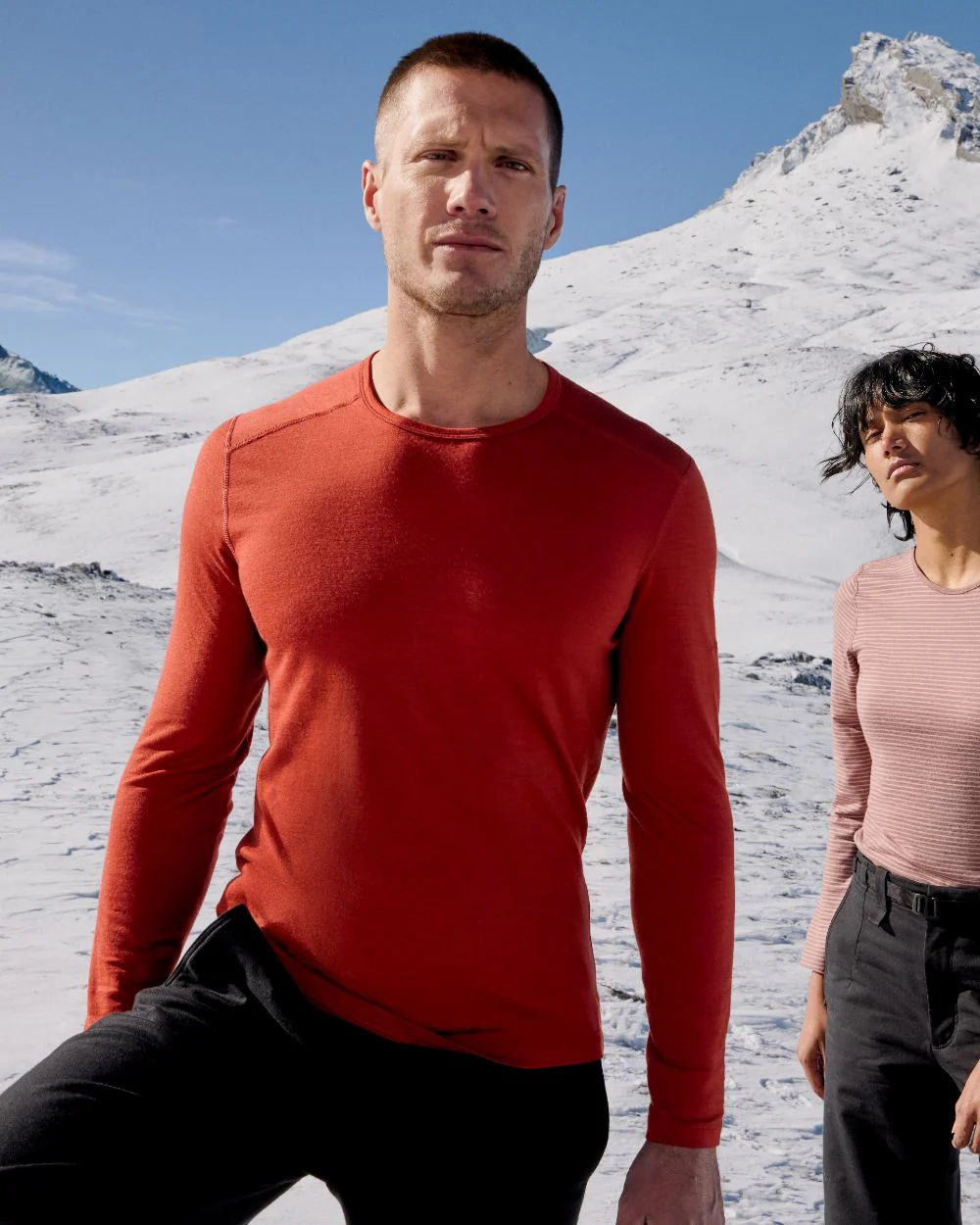 Icebreaker Mens Merino 200 Oasis Crew Thermal Top - Image 27