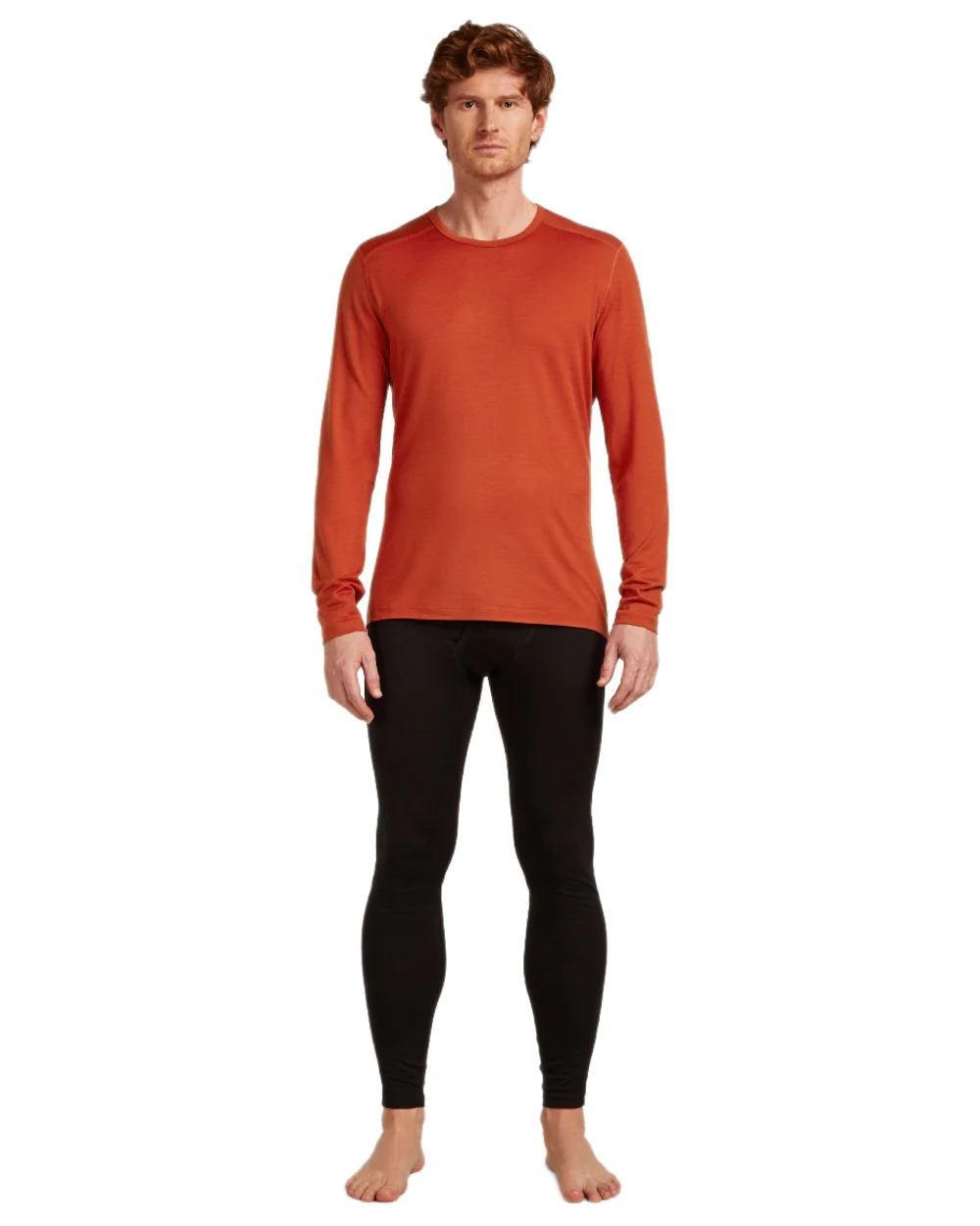 Icebreaker Mens Merino 200 Oasis Crew Thermal Top - Image 29