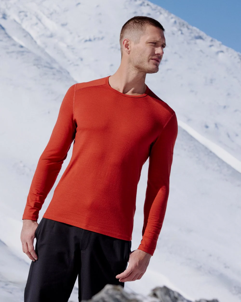 Icebreaker Mens Merino 200 Oasis Crew Thermal Top - Image 32