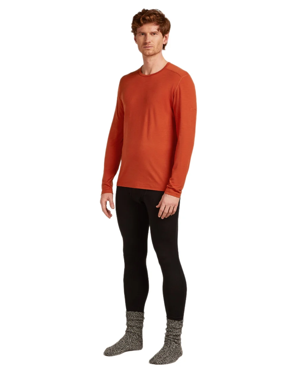 Icebreaker Mens Merino 200 Oasis Crew Thermal Top - Image 33