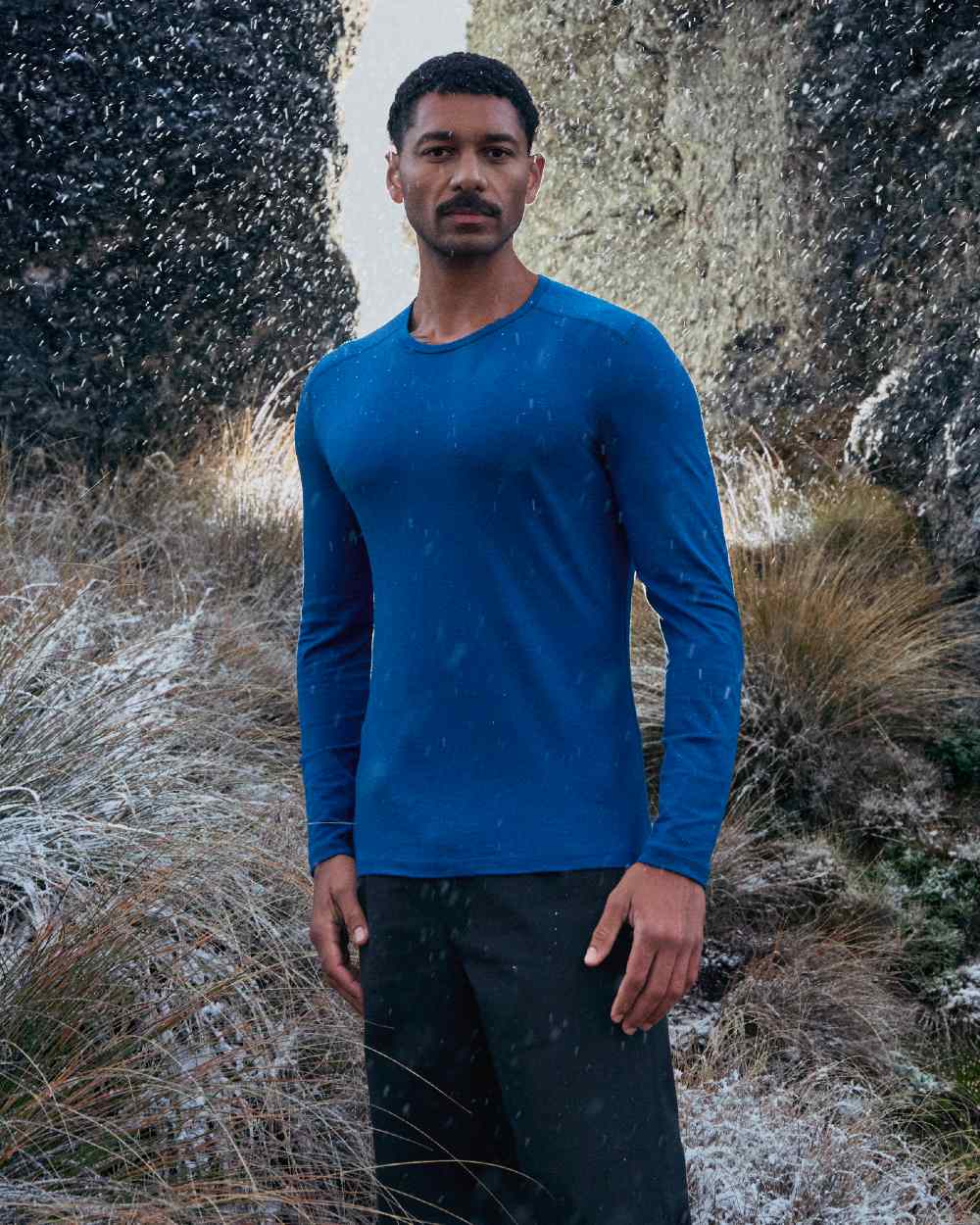 Icebreaker Mens Merino 200 Oasis Crew Thermal Top - Image 36