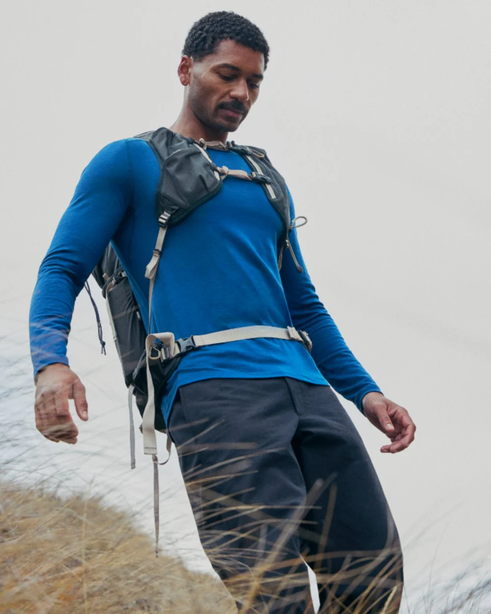 Icebreaker Mens Merino 200 Oasis Crew Thermal Top - Image 37