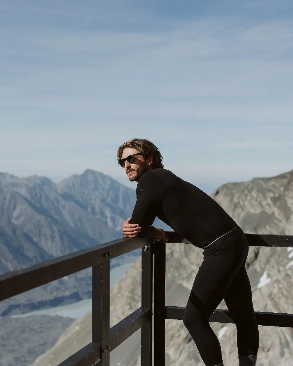 Icebreaker Mens Merino 200 Oasis Crew Thermal Top - Image 4