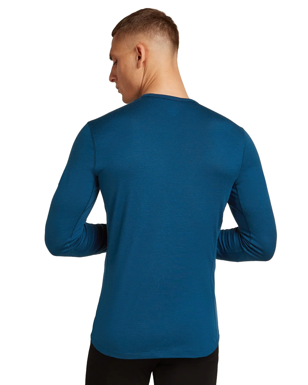 Icebreaker Mens Merino 200 Oasis Crew Thermal Top - Image 40