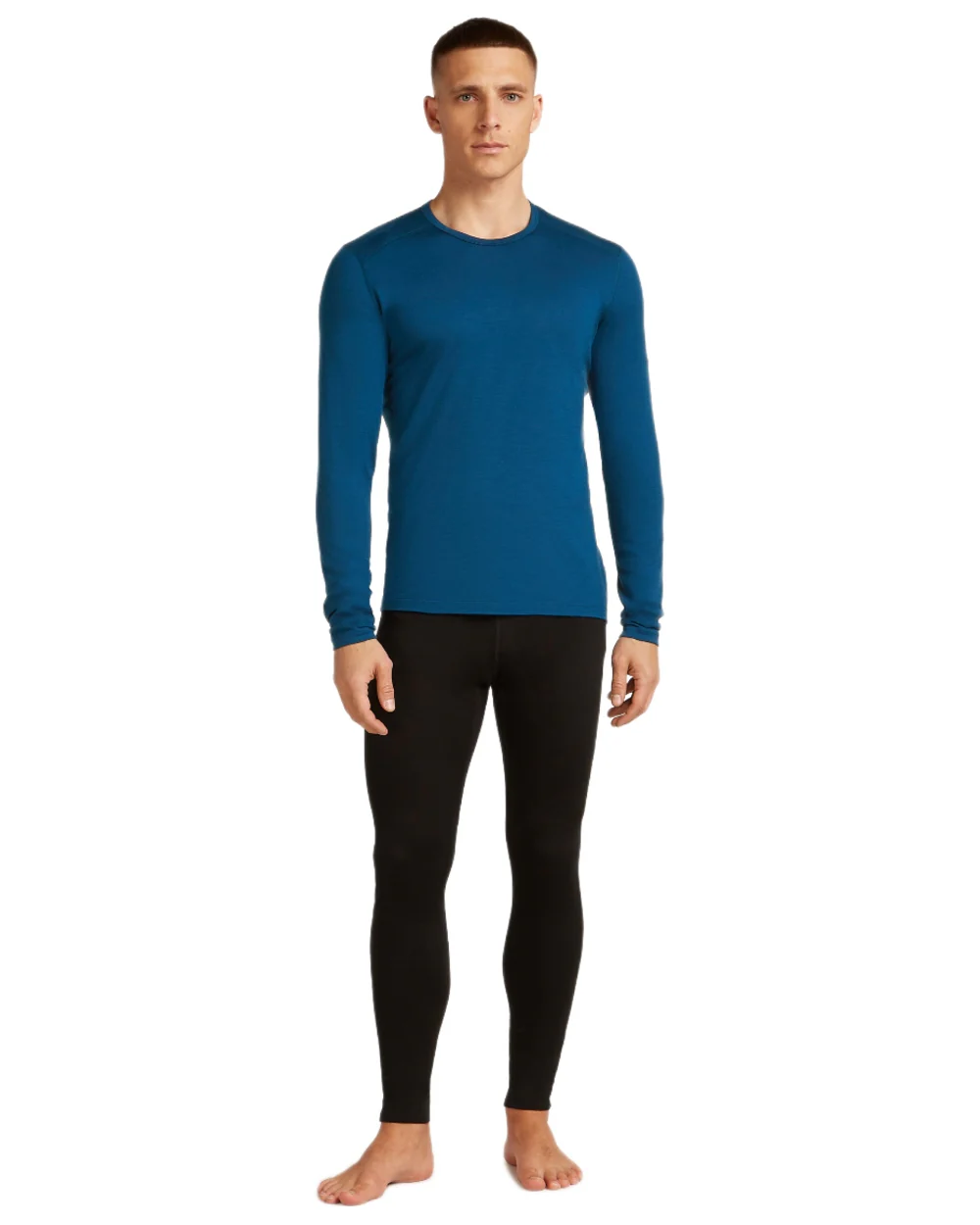 Icebreaker Mens Merino 200 Oasis Crew Thermal Top - Image 41