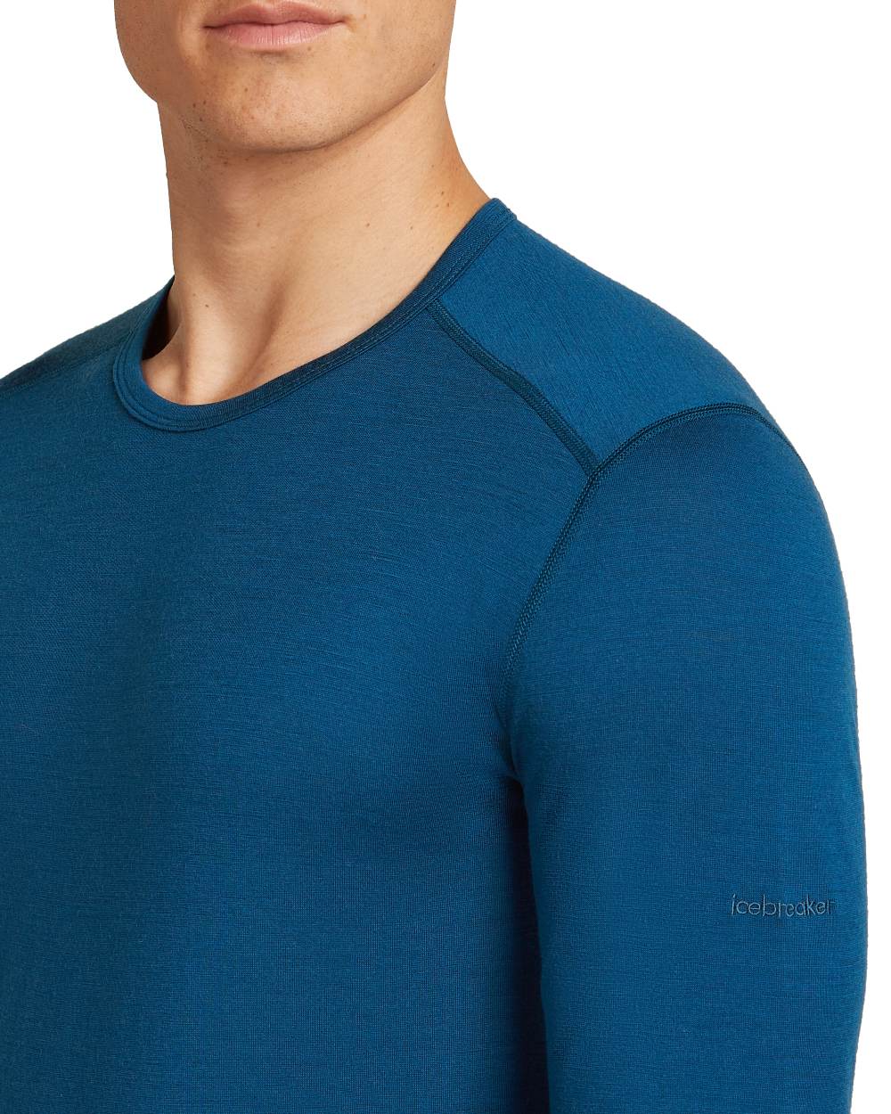 Icebreaker Mens Merino 200 Oasis Crew Thermal Top - Image 42