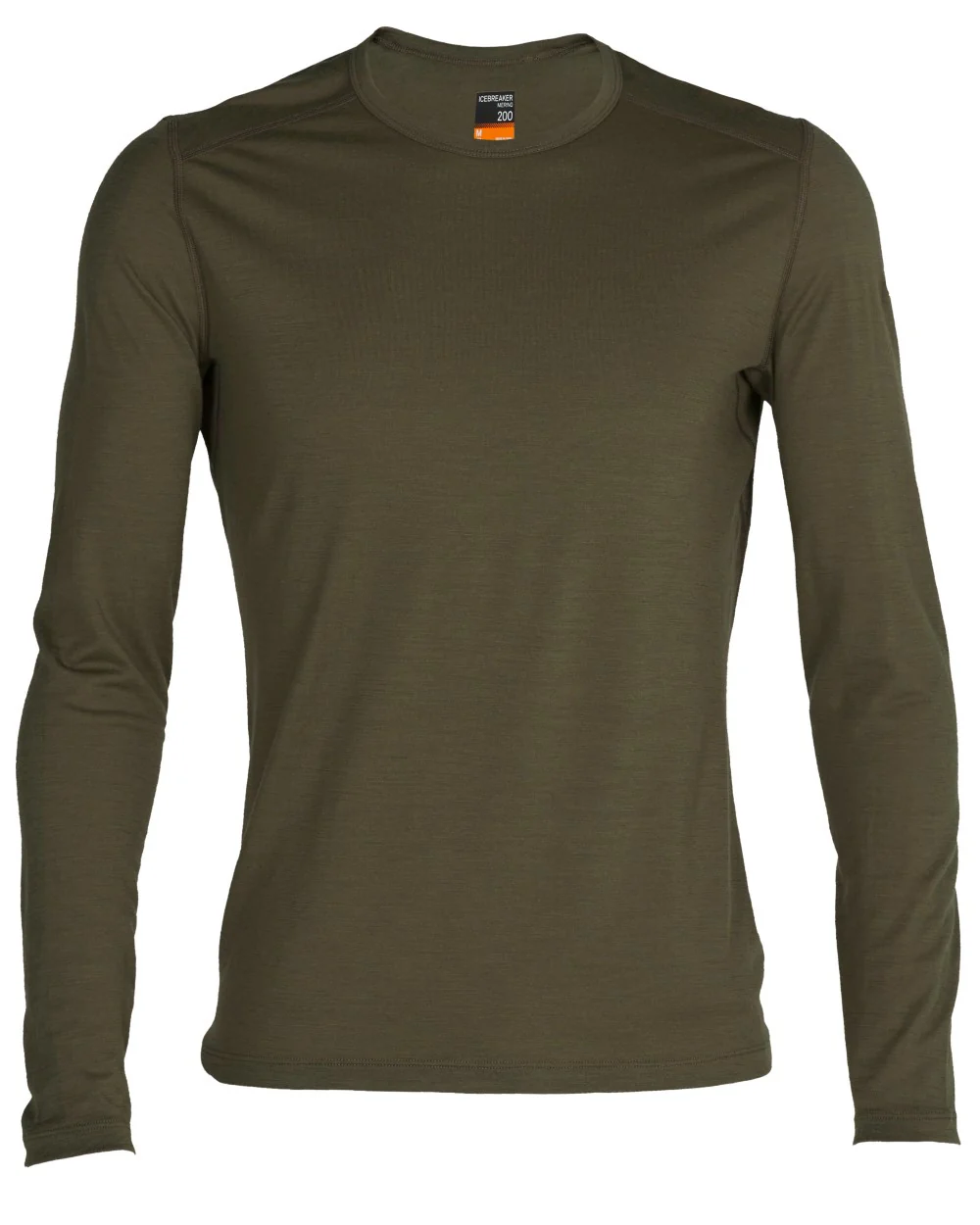 Icebreaker Mens Merino 200 Oasis Crew Thermal Top - Image 43