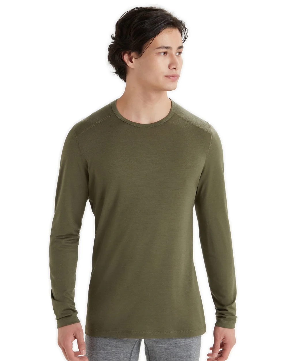 Icebreaker Mens Merino 200 Oasis Crew Thermal Top - Image 48