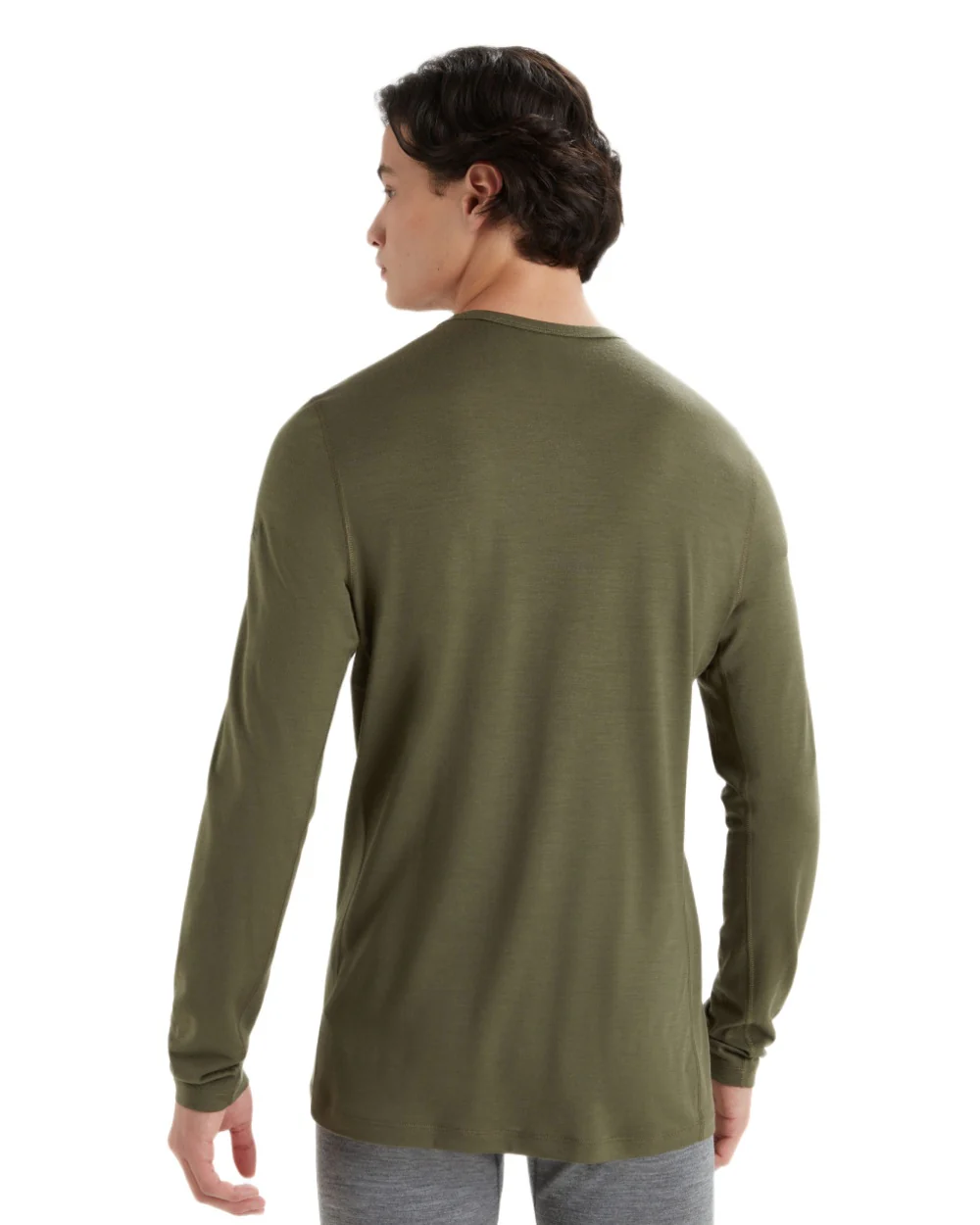 Icebreaker Mens Merino 200 Oasis Crew Thermal Top - Image 49