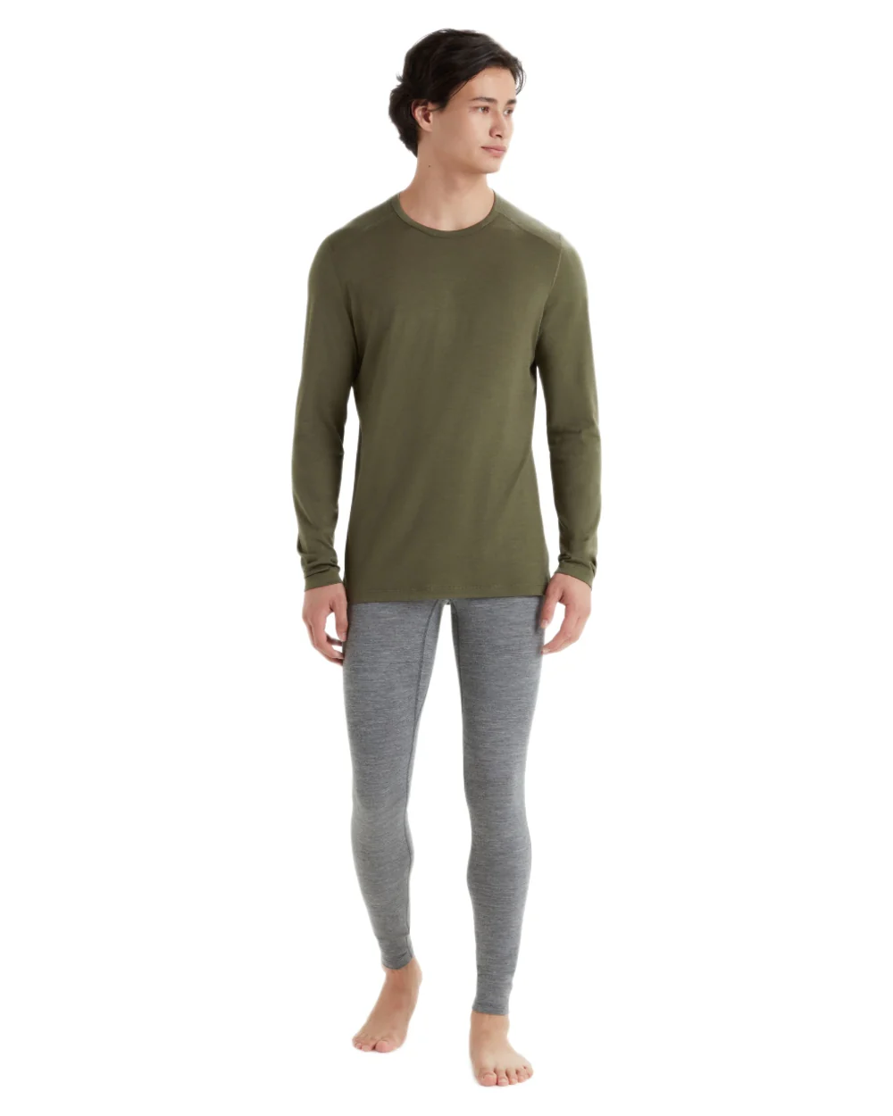 Icebreaker Mens Merino 200 Oasis Crew Thermal Top - Image 50