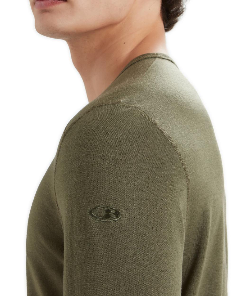 Icebreaker Mens Merino 200 Oasis Crew Thermal Top - Image 51