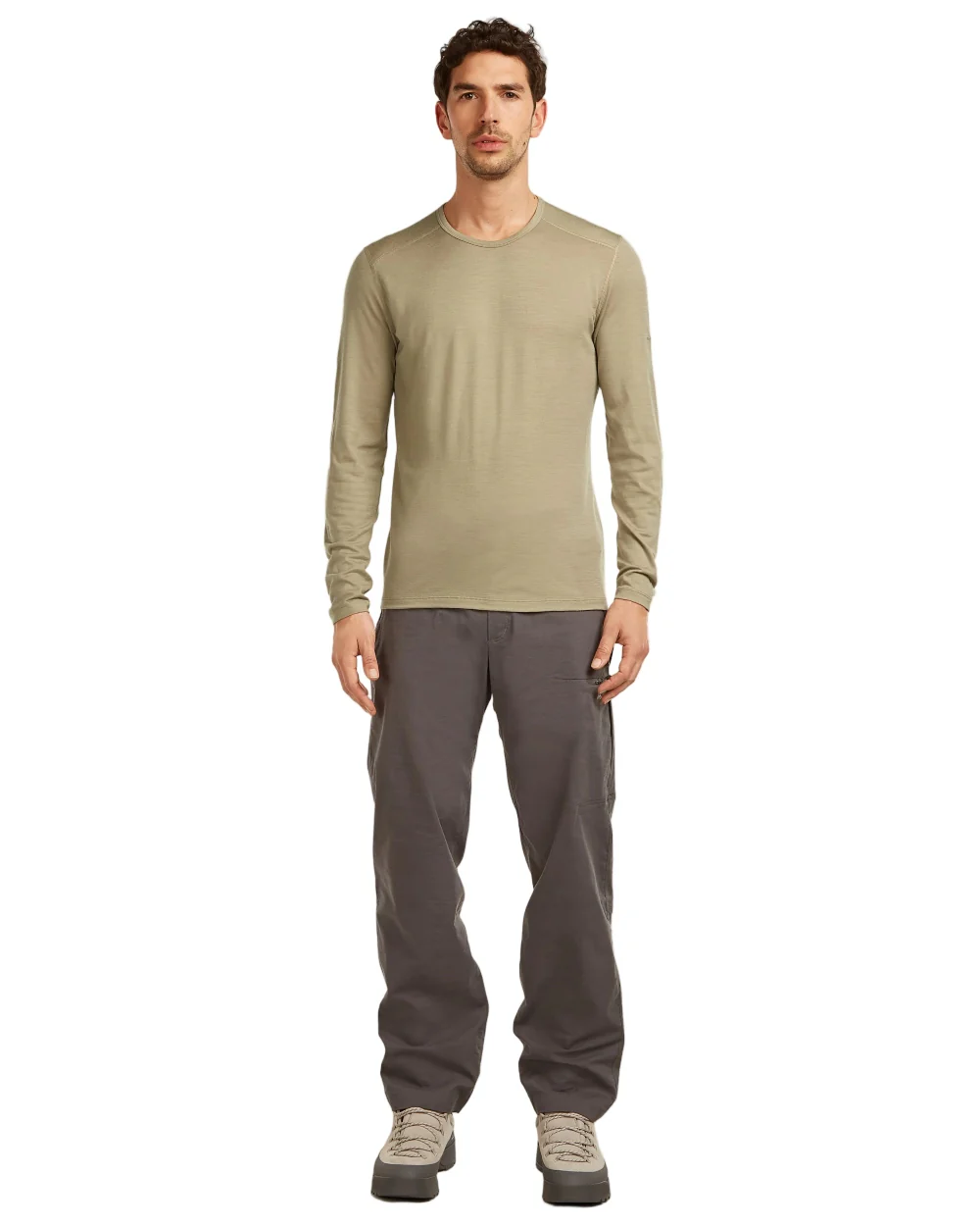 Icebreaker Mens Merino 200 Oasis Crew Thermal Top - Image 53