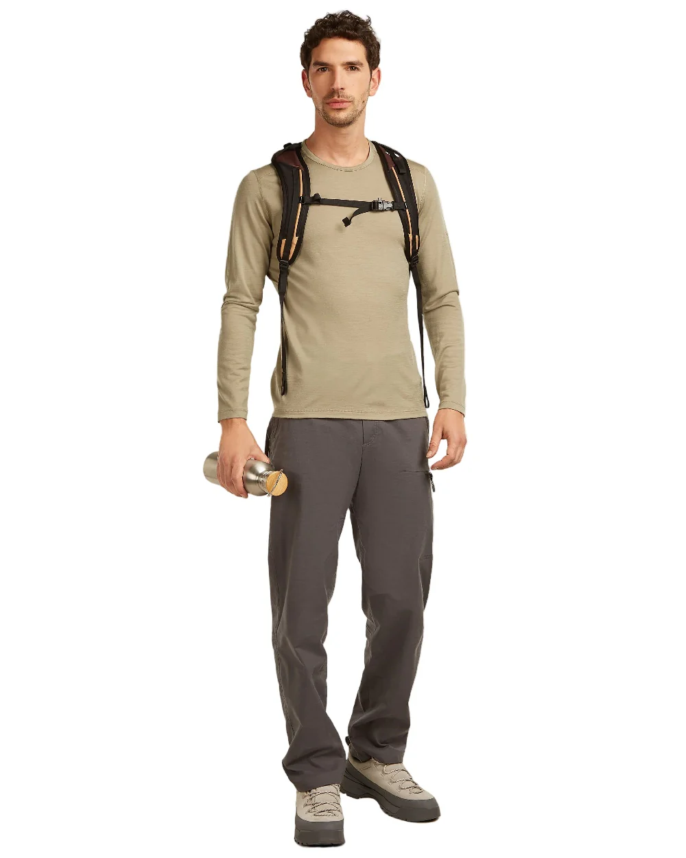 Icebreaker Mens Merino 200 Oasis Crew Thermal Top - Image 54