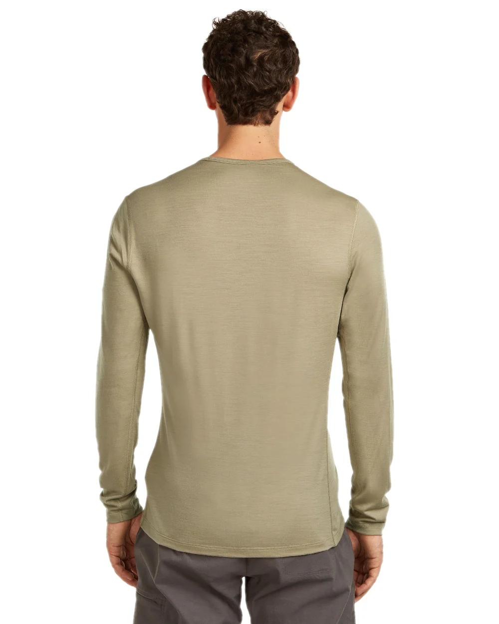 Icebreaker Mens Merino 200 Oasis Crew Thermal Top - Image 58