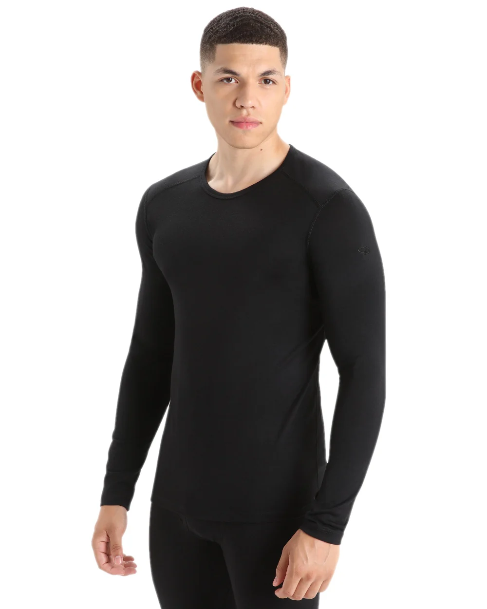 Icebreaker Mens Merino 200 Oasis Crew Thermal Top - Image 6