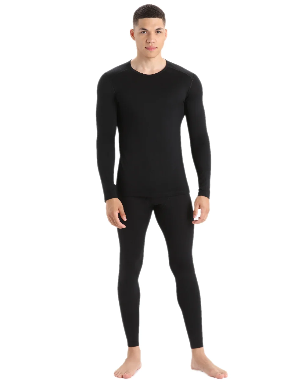 Icebreaker Mens Merino 200 Oasis Crew Thermal Top - Image 7