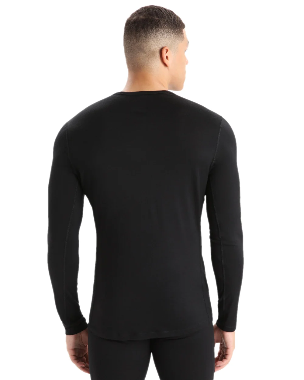 Icebreaker Mens Merino 200 Oasis Crew Thermal Top - Image 8