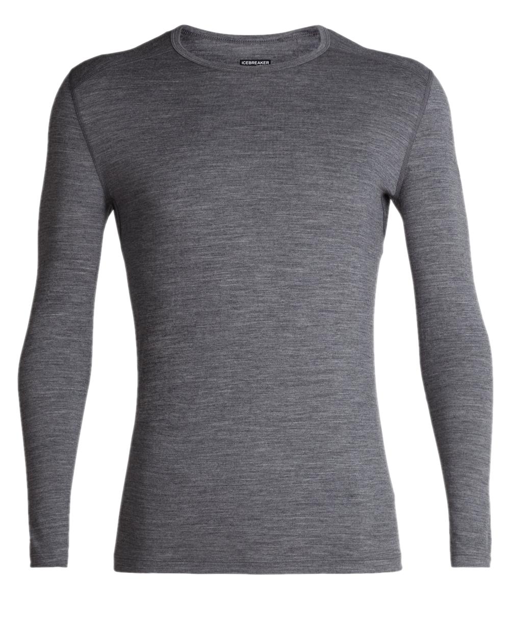 Icebreaker Mens Merino 200 Oasis Crew Thermal Top - Image 9