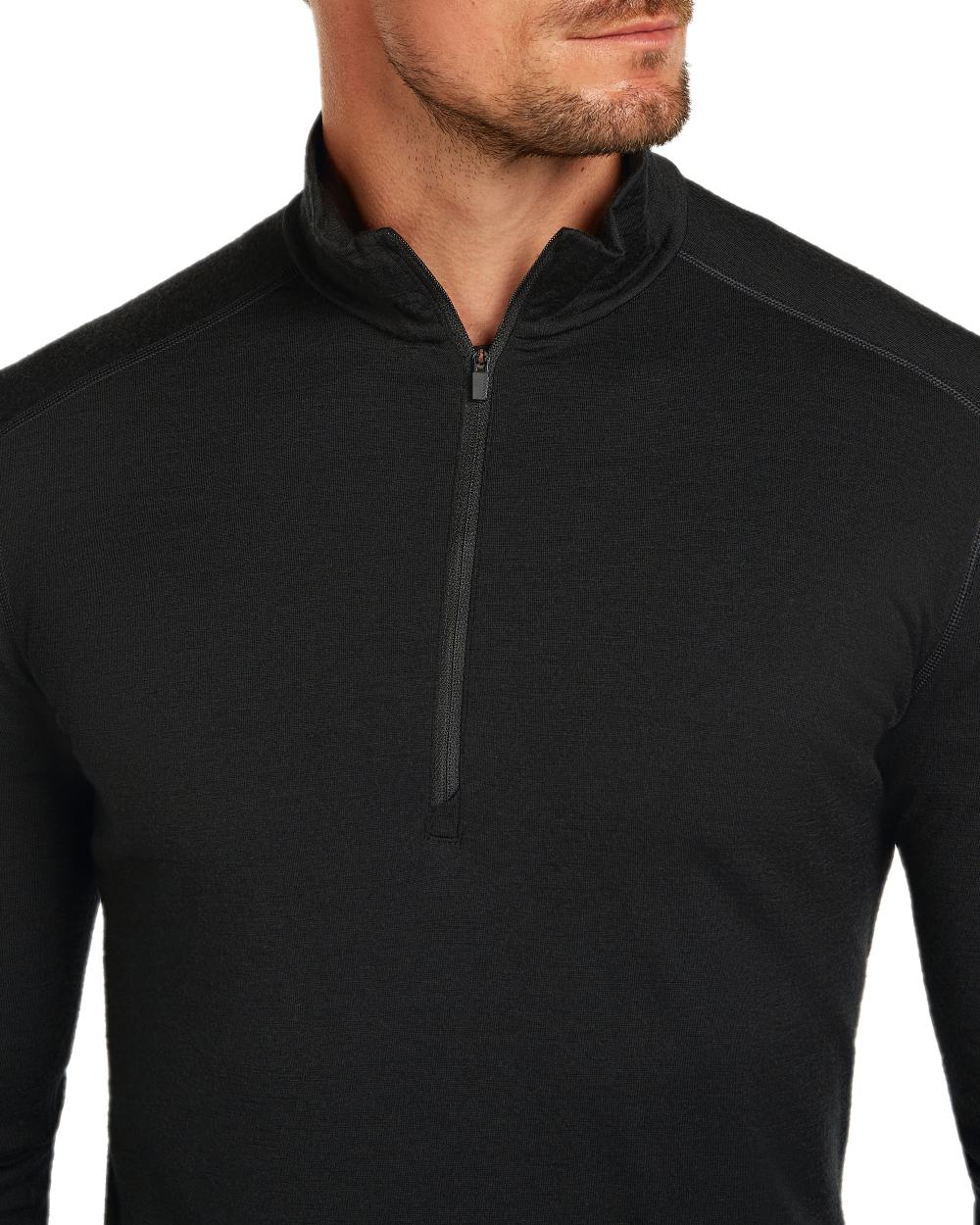 Icebreaker Mens Merino 200 Oasis Half Zip Thermal Top - Image 4