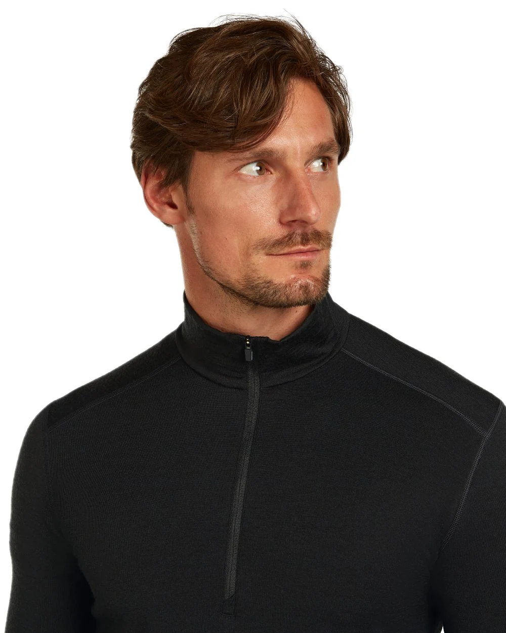 Icebreaker Mens Merino 200 Oasis Half Zip Thermal Top - Image 6