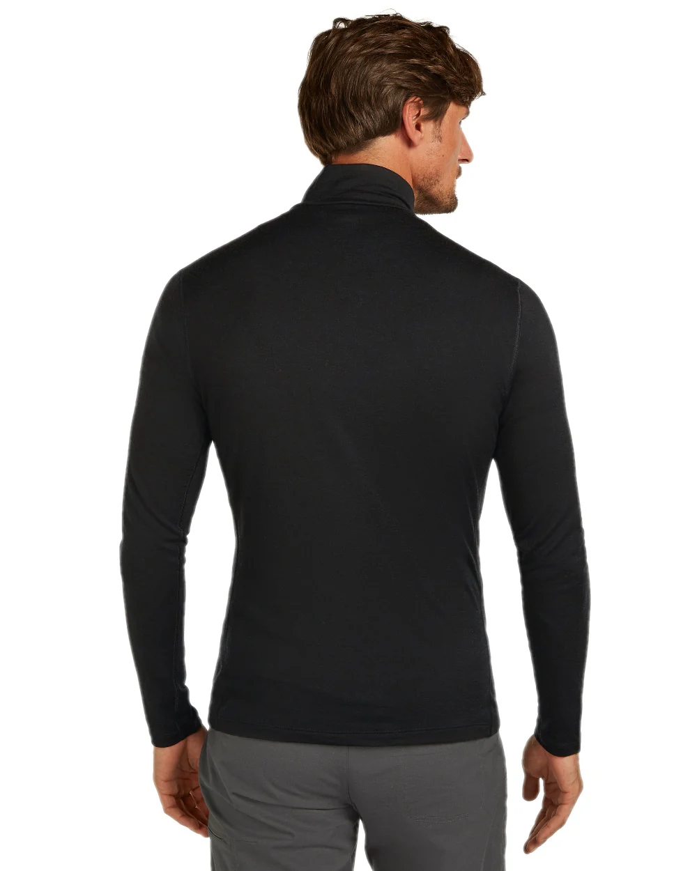 Icebreaker Mens Merino 200 Oasis Half Zip Thermal Top - Image 7