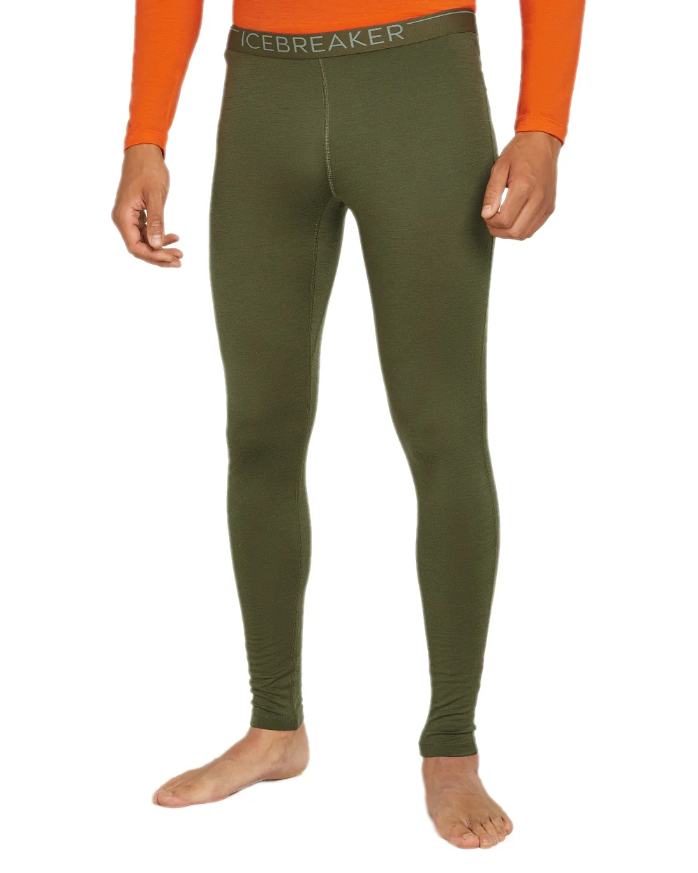 Icebreaker Mens Merino 200 Oasis Thermal Leggings - Image 2