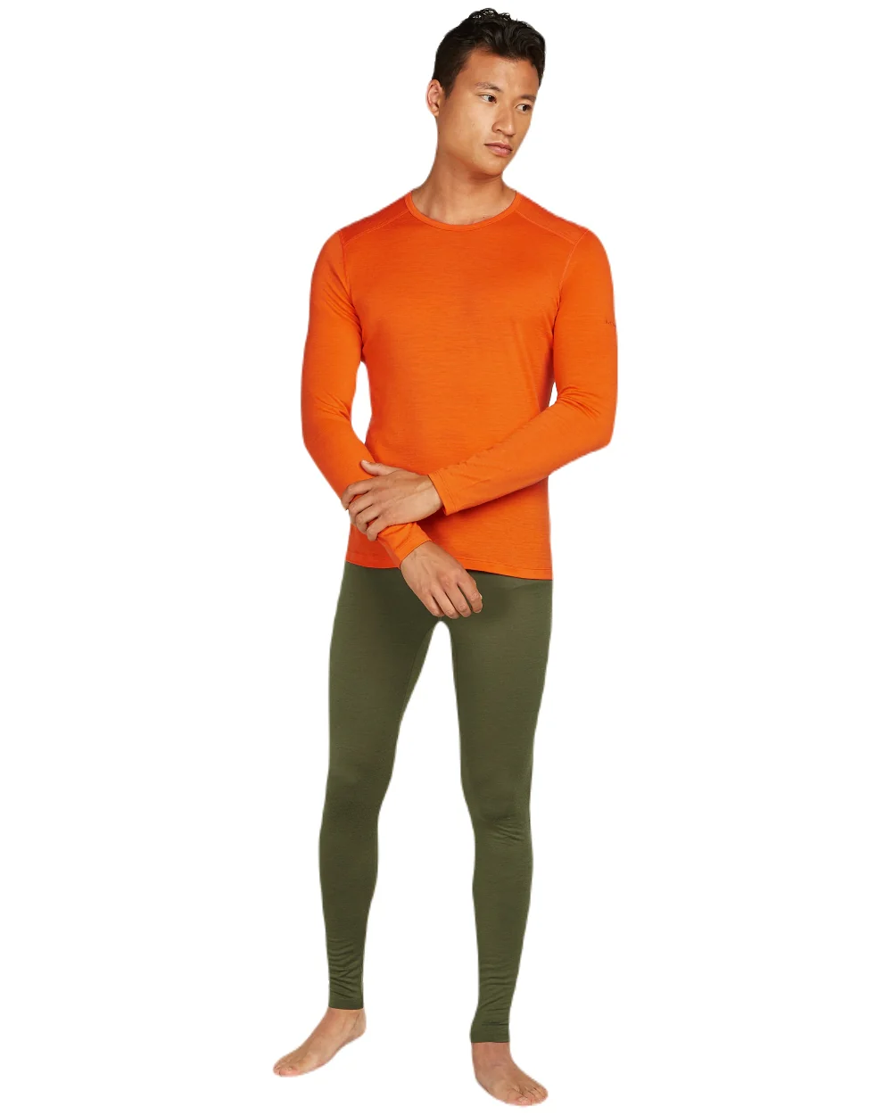 Icebreaker Mens Merino 200 Oasis Thermal Leggings - Image 4