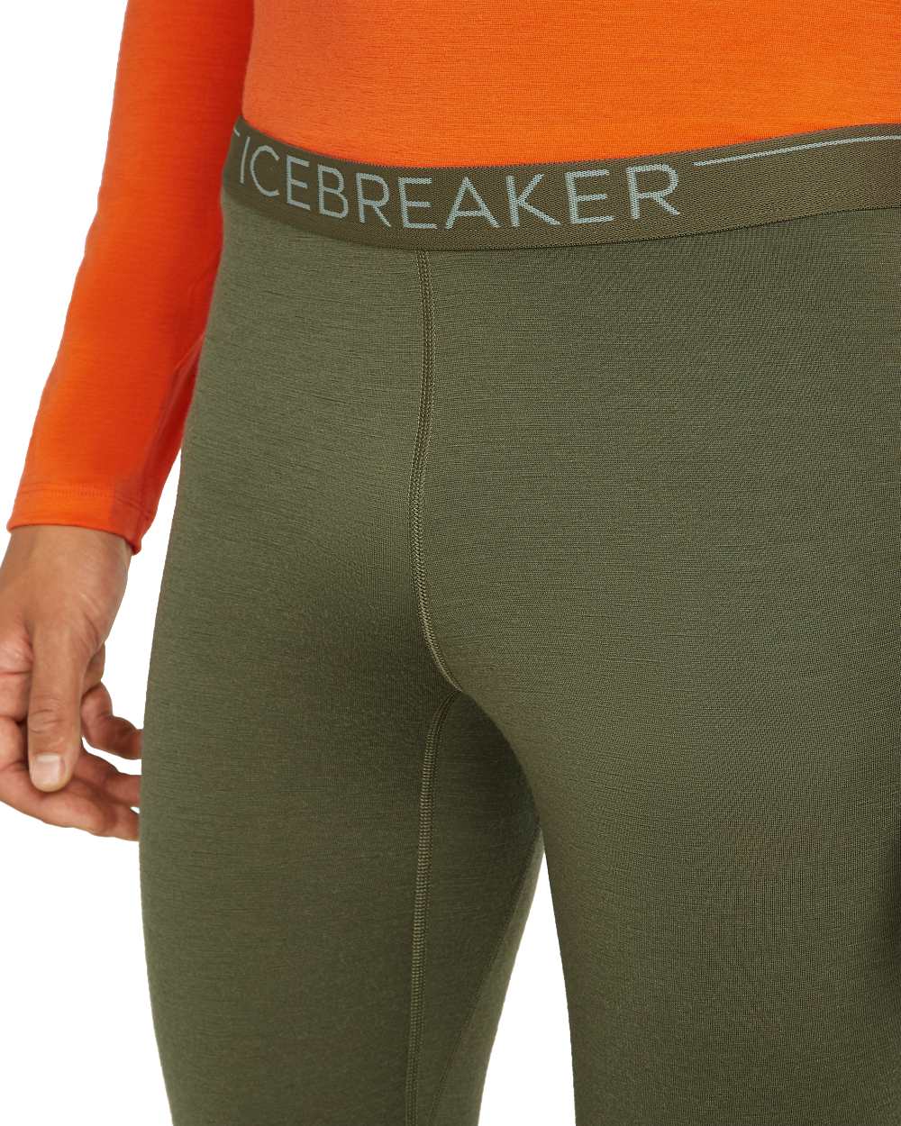Icebreaker Mens Merino 200 Oasis Thermal Leggings - Image 6
