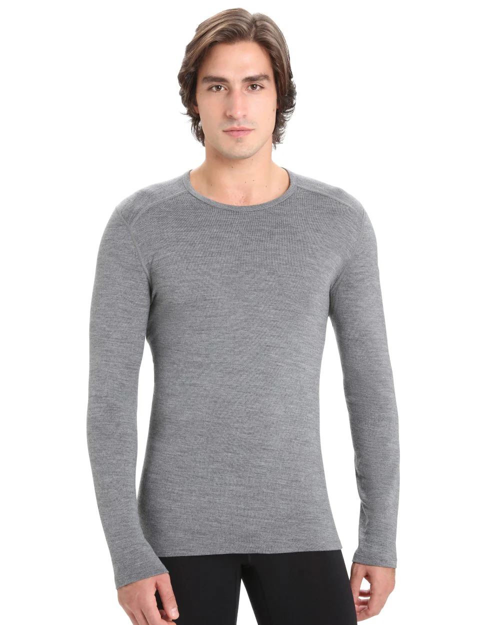 Icebreaker Mens Merino 260 Tech Crew Thermal Top - Image 11