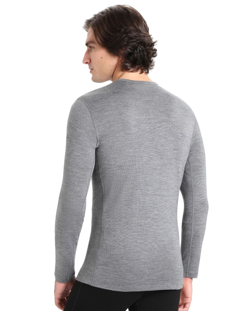 Icebreaker Mens Merino 260 Tech Crew Thermal Top - Image 12