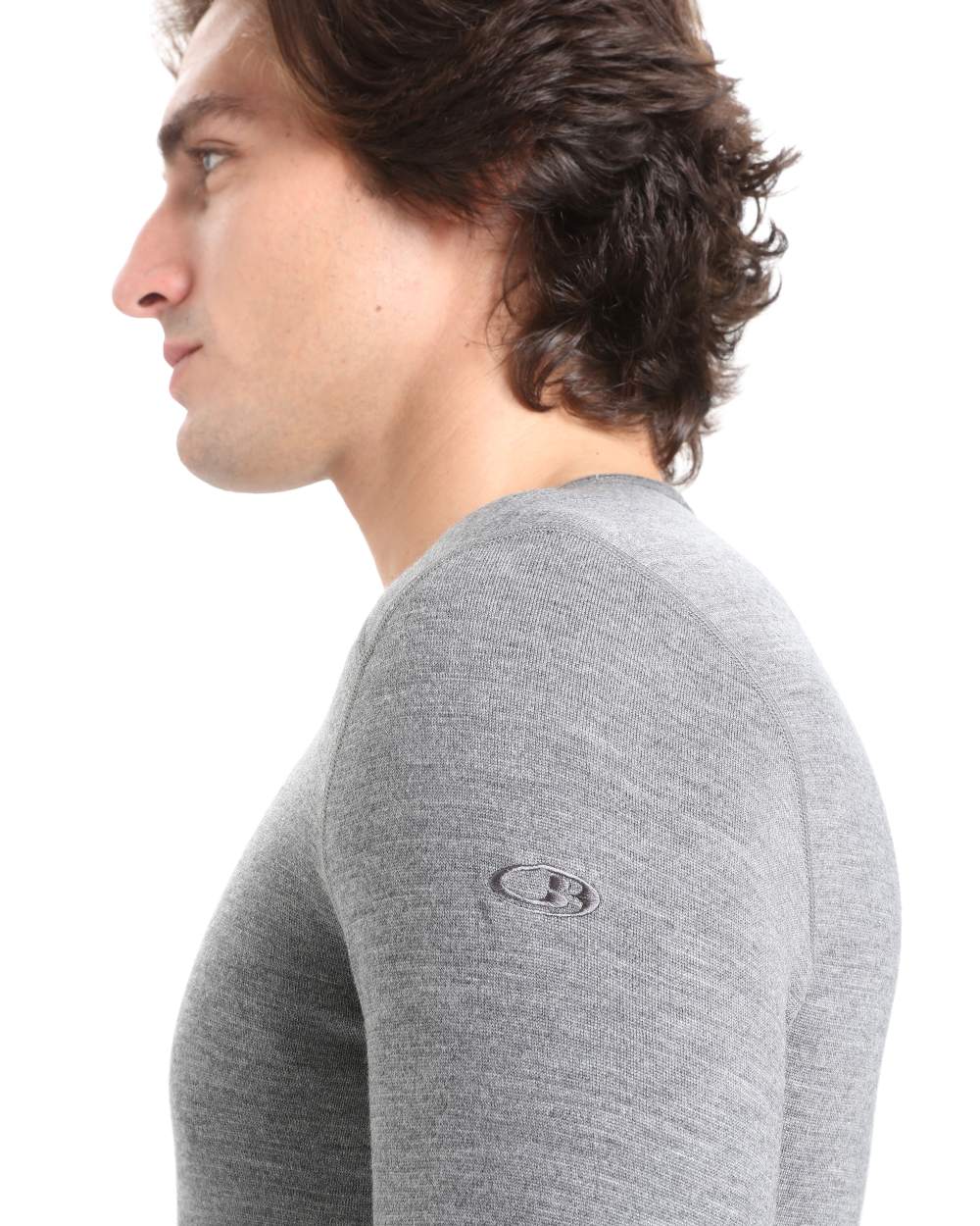 Icebreaker Mens Merino 260 Tech Crew Thermal Top - Image 13