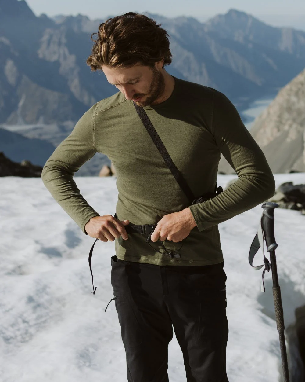 Icebreaker Mens Merino 260 Tech Crew Thermal Top - Image 15