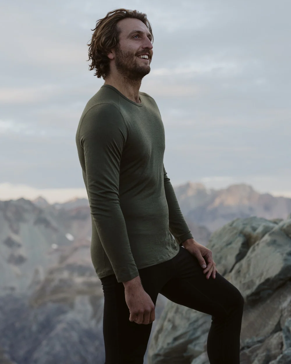 Icebreaker Mens Merino 260 Tech Crew Thermal Top - Image 16