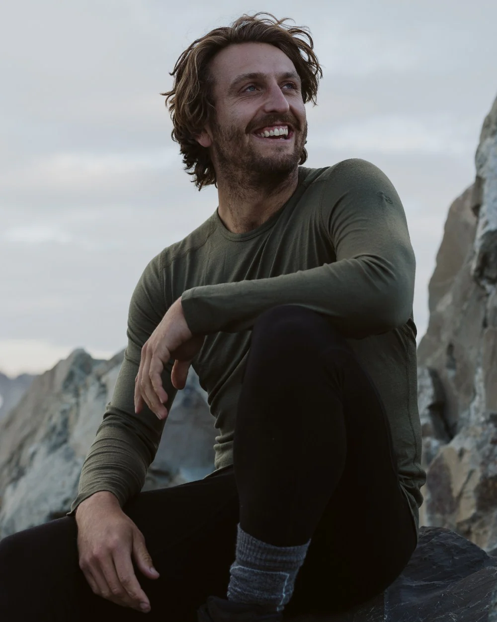Icebreaker Mens Merino 260 Tech Crew Thermal Top - Image 17