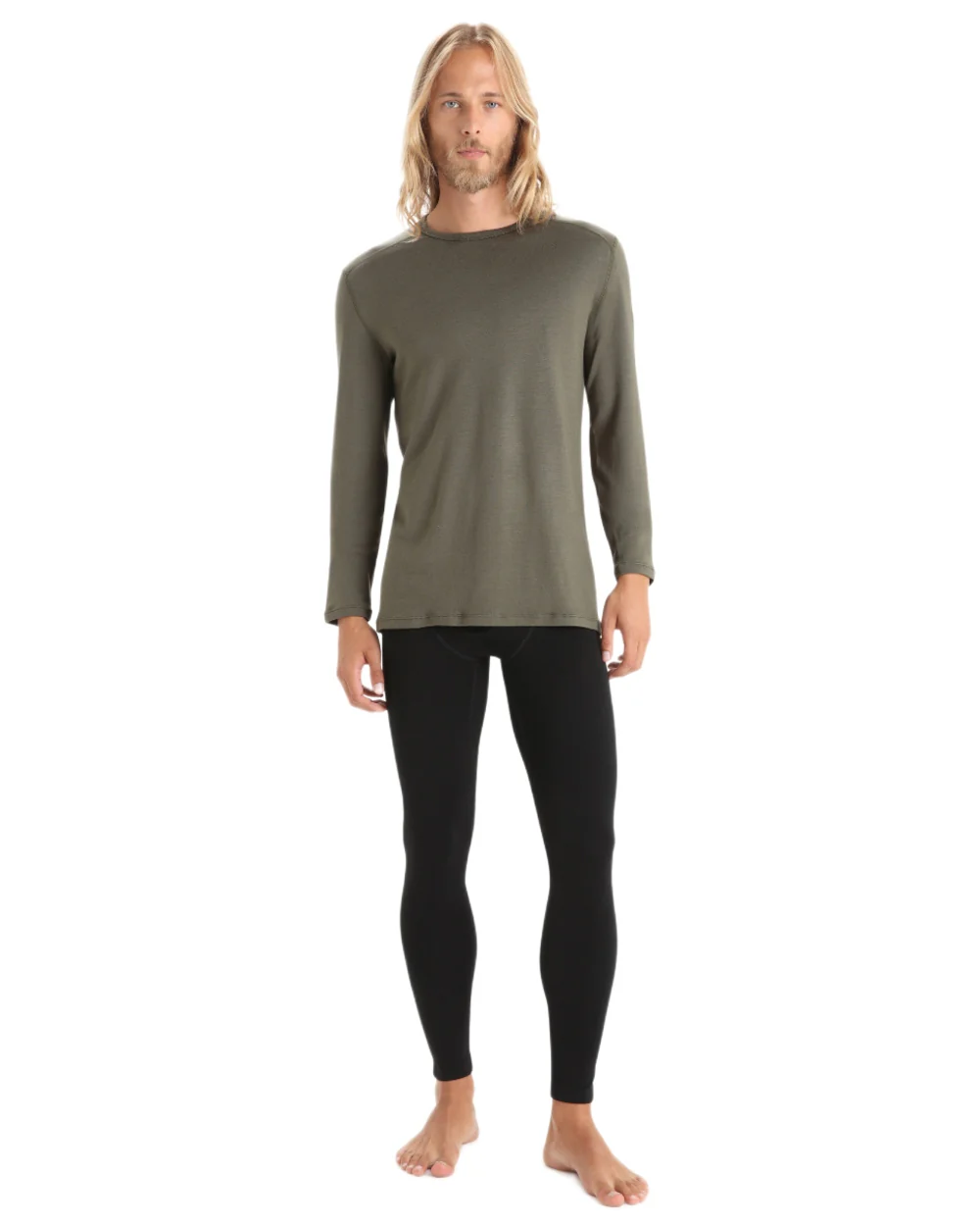 Icebreaker Mens Merino 260 Tech Crew Thermal Top - Image 18