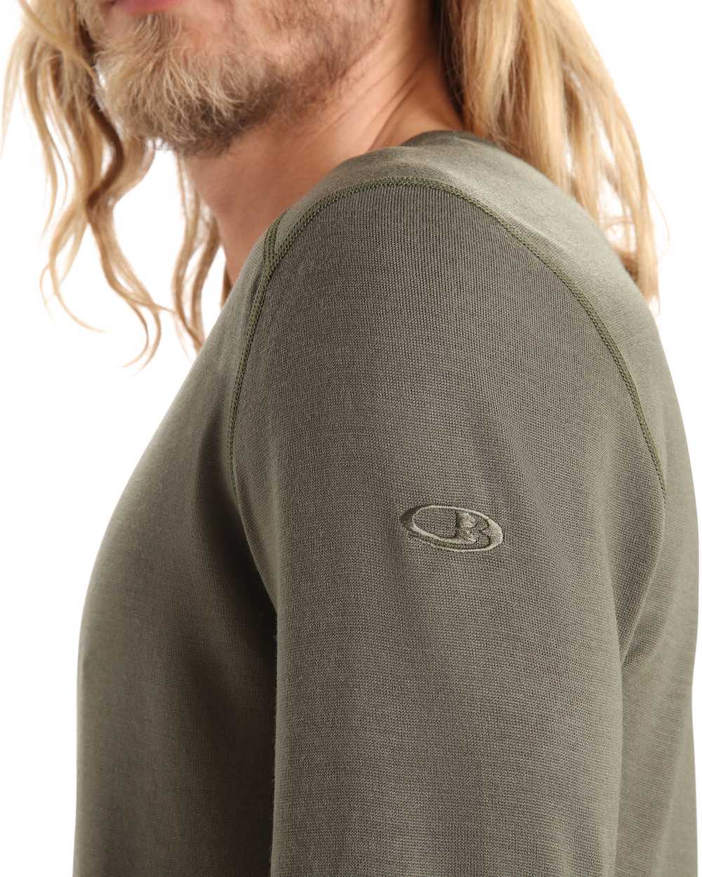 Icebreaker Mens Merino 260 Tech Crew Thermal Top - Image 19