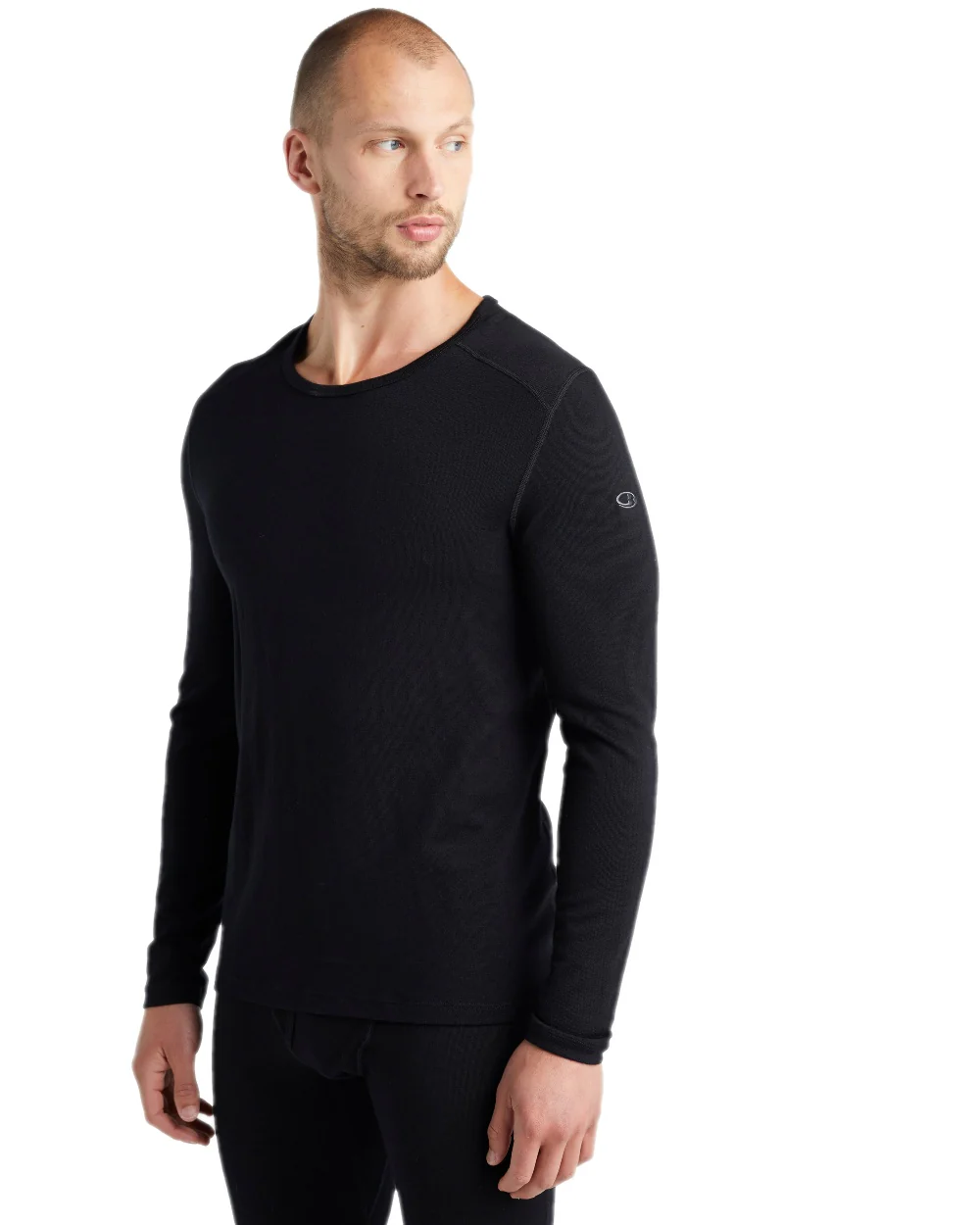 Icebreaker Mens Merino 260 Tech Crew Thermal Top - Image 2