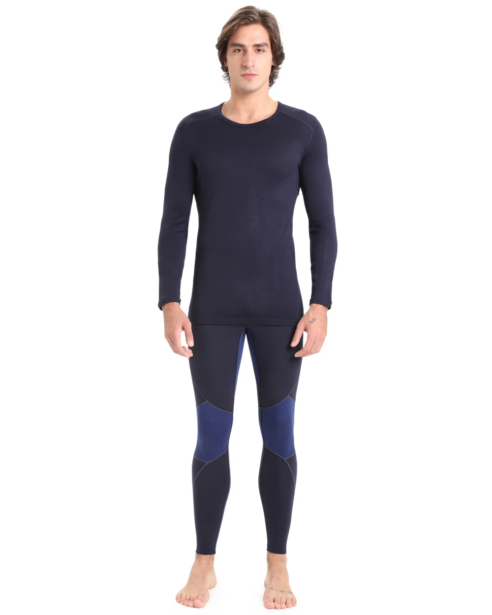 Icebreaker Mens Merino 260 Tech Crew Thermal Top - Image 25
