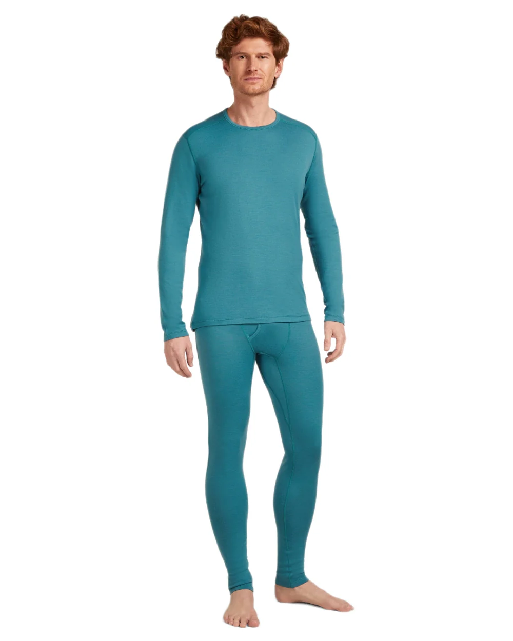 Icebreaker Mens Merino 260 Tech Crew Thermal Top - Image 30